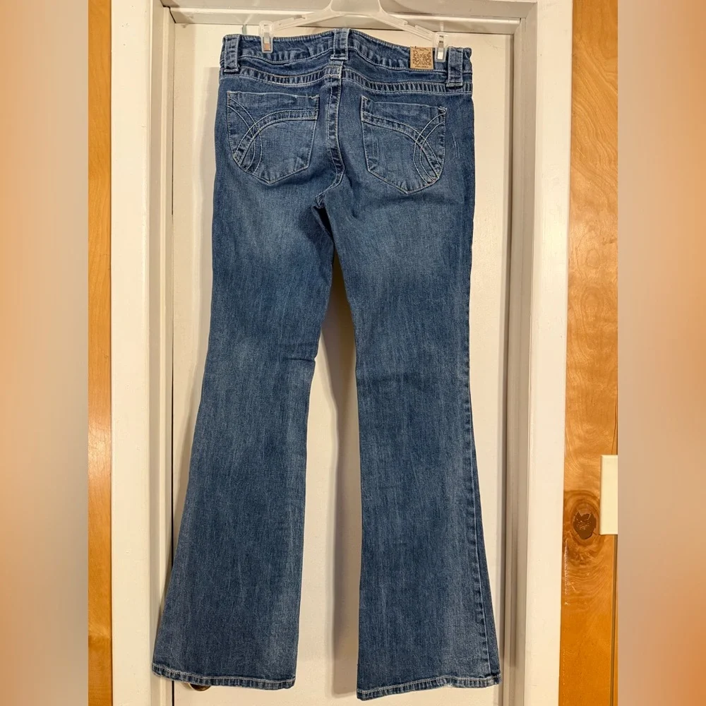 Paris blues flare jeans